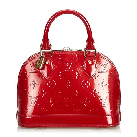 louis vuitton borsa vernice rossa prezzo|borse louis vuitton.